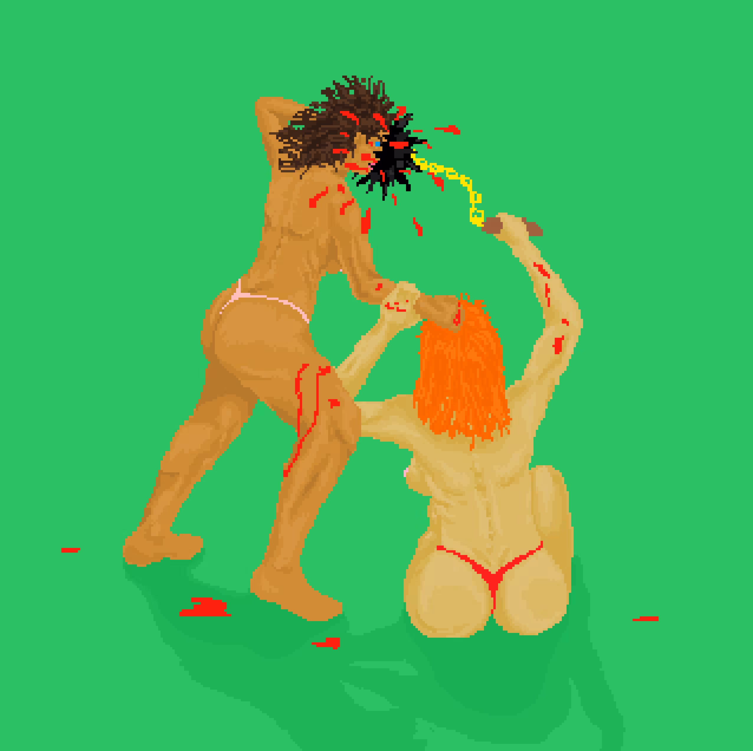 FIGHT!