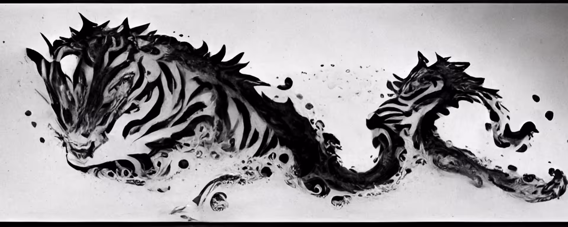 tiger's ink