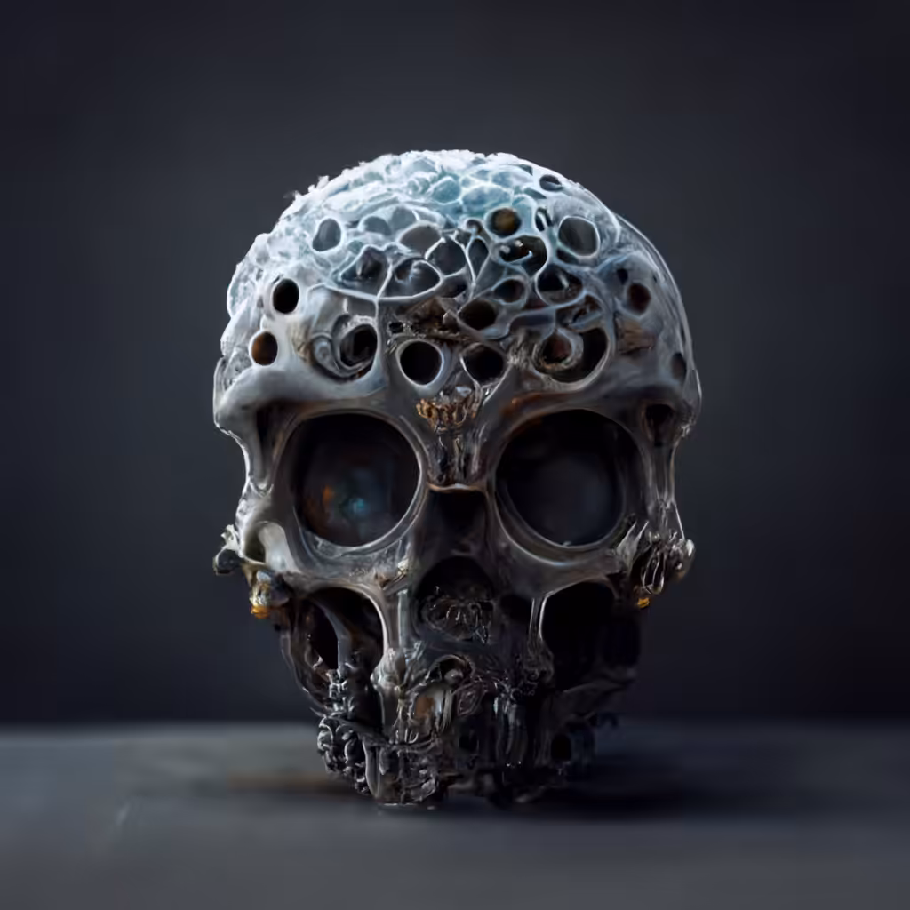 Sacred Skull 009
