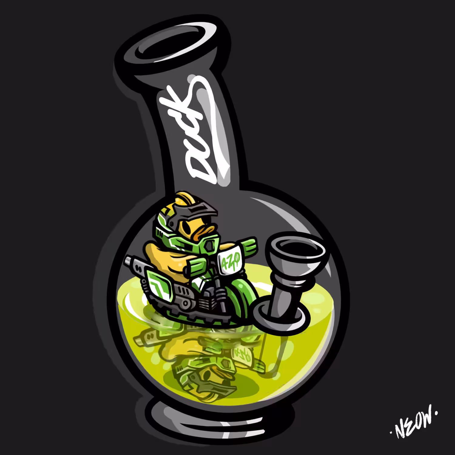 MR.DUCK - Dirt Bika