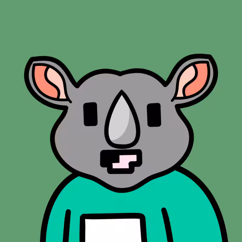 Cool Rhinoo #7