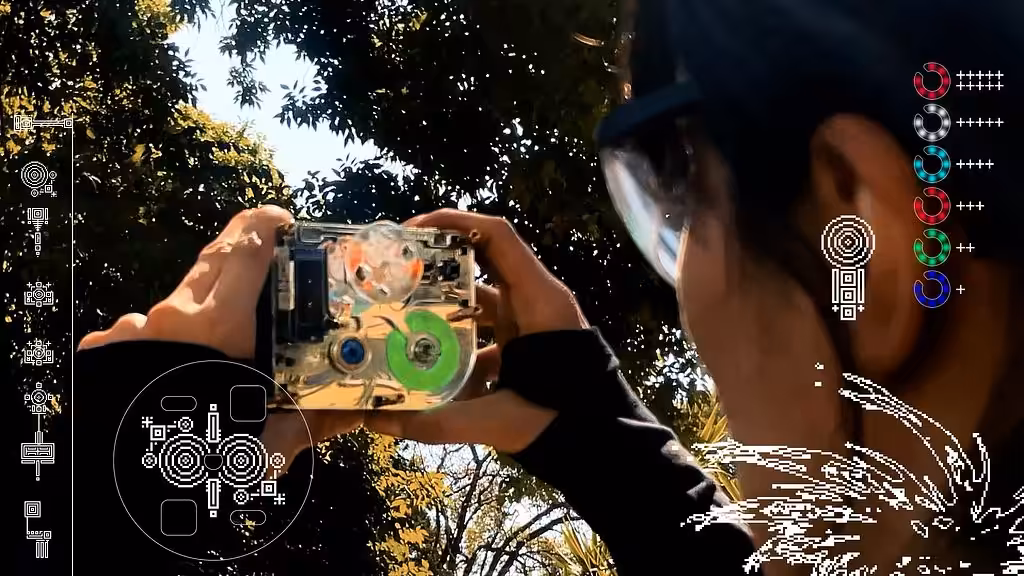 Device Divine Deluxe - 1.0: God-Capture Camera - Documentation Footage
