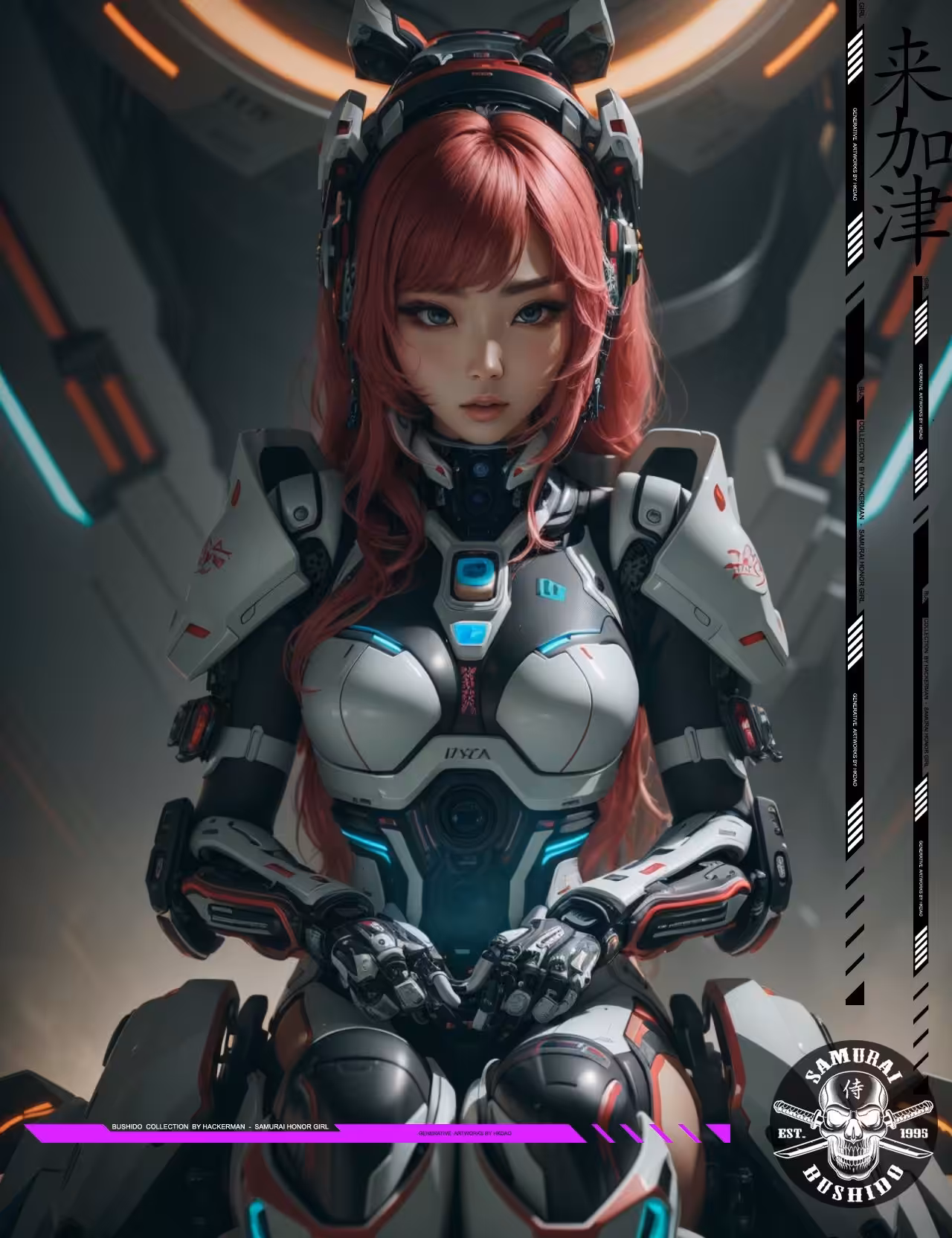 ⭐️BUSHIDO MECHA⭐️  #339