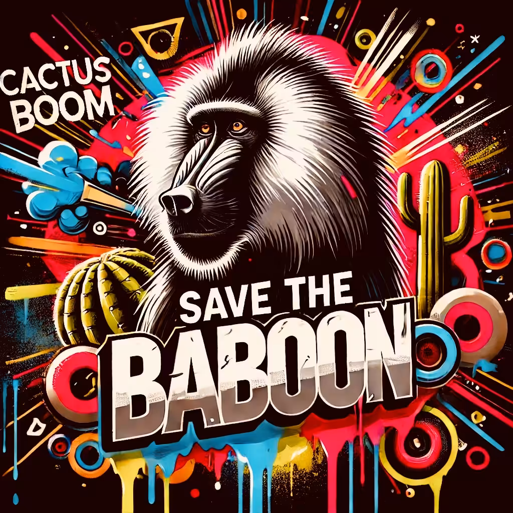 Cactus Boom-Save The Baboon