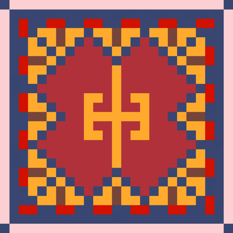 Morixels Carpets #278