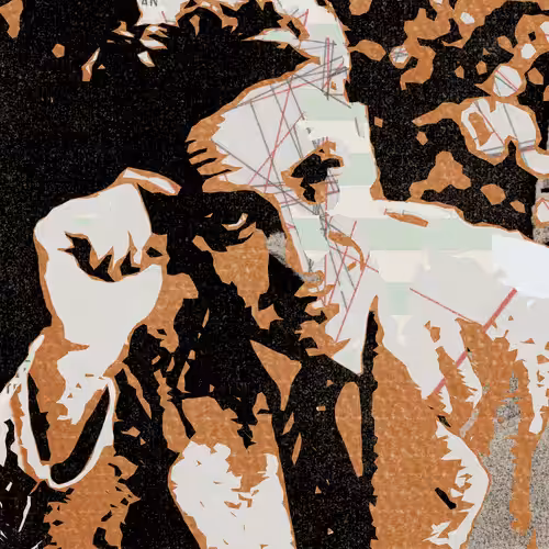THE GENERATIVE PORTRAIT COLLECTION OF ROBERT MALLARY: Generative Portrait of Robert Mallary #246