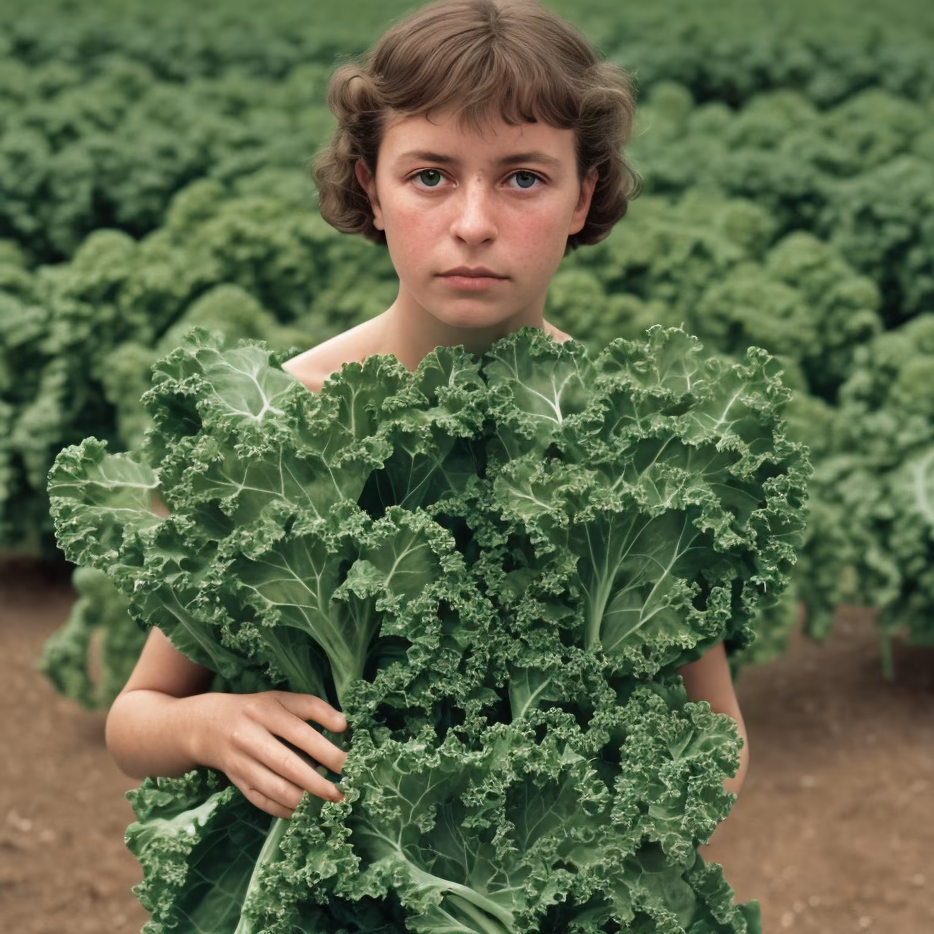 Twisted Reality: Kale