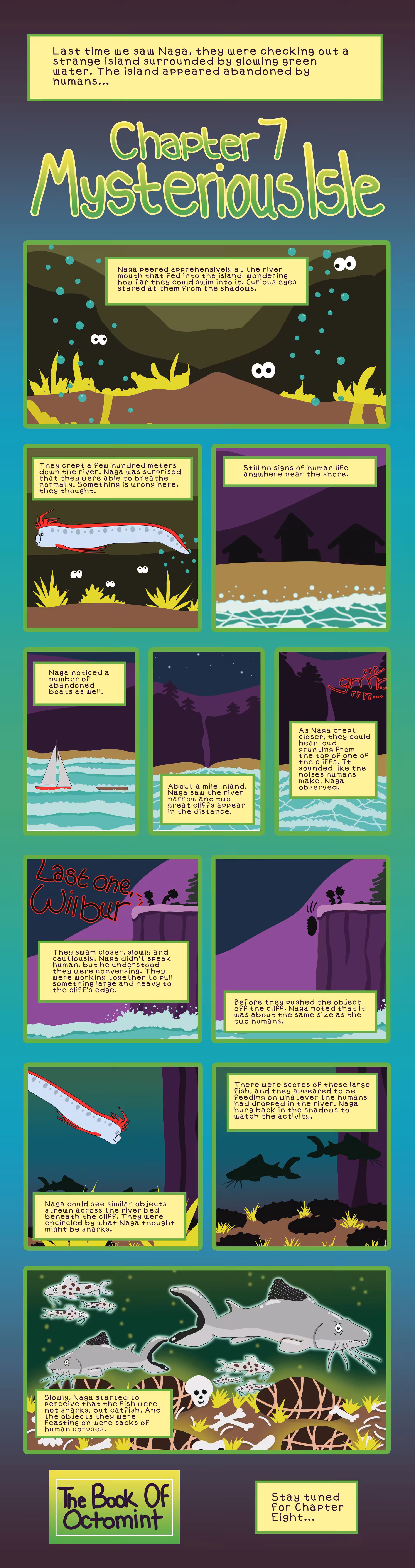 Book Two, Chapter Seven: Mysterious Isle