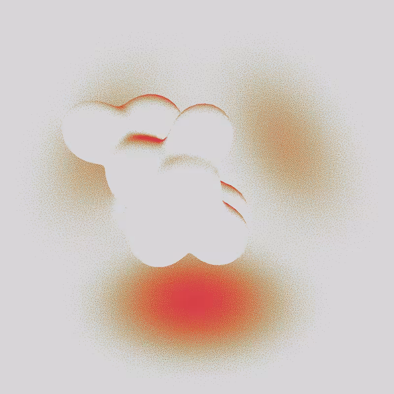 Digital Lava Lamp #328
