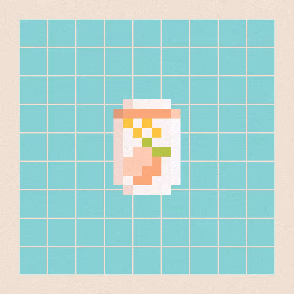 Just Peachy's Peach Yogurt Drink