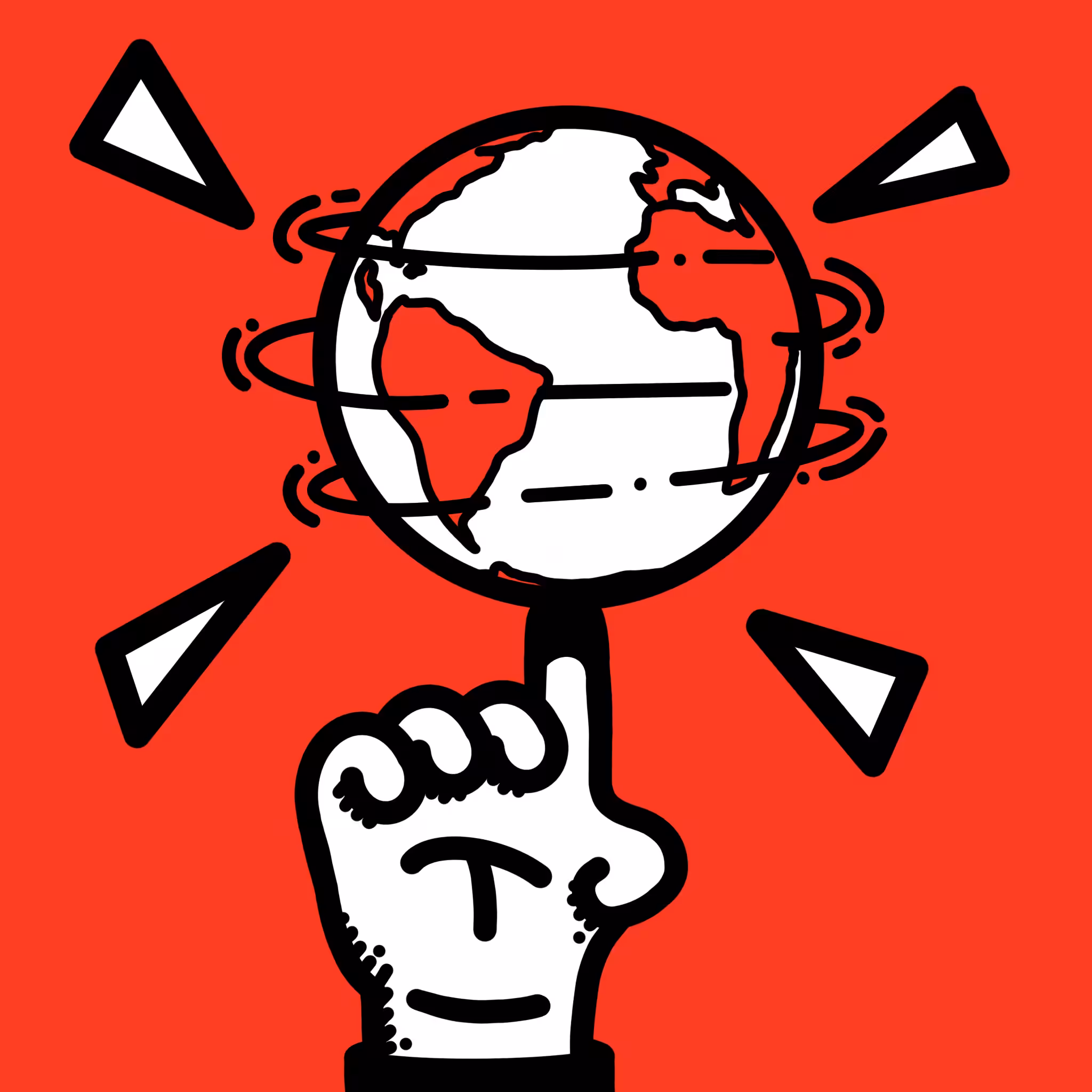 3 Points to Earth