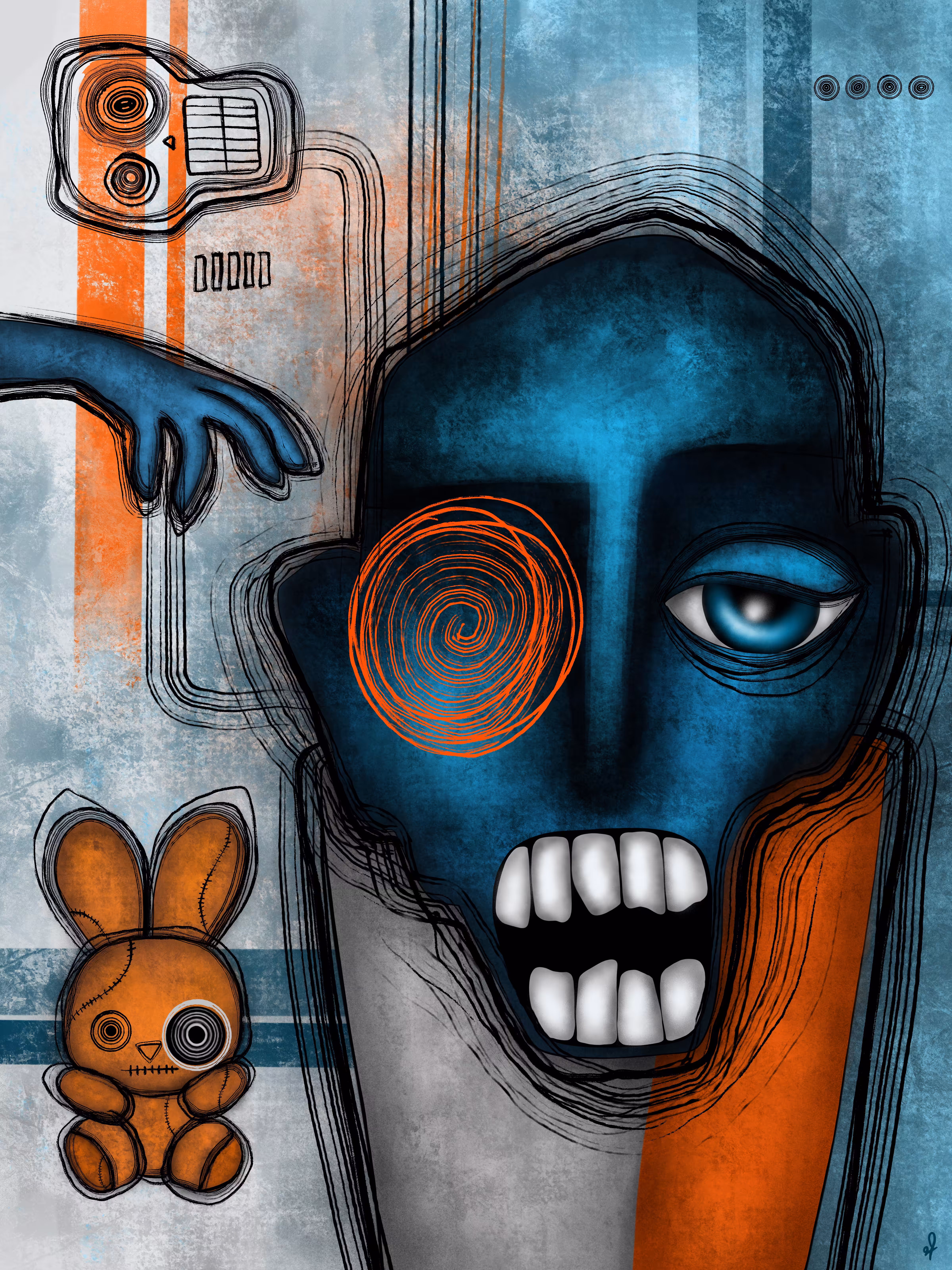 Trapped