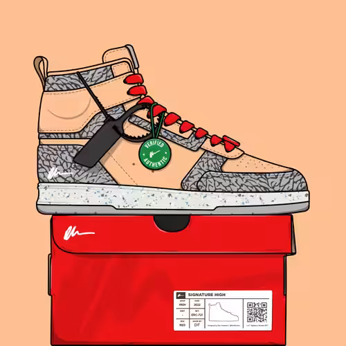 Signature Sneakers Highs #294
