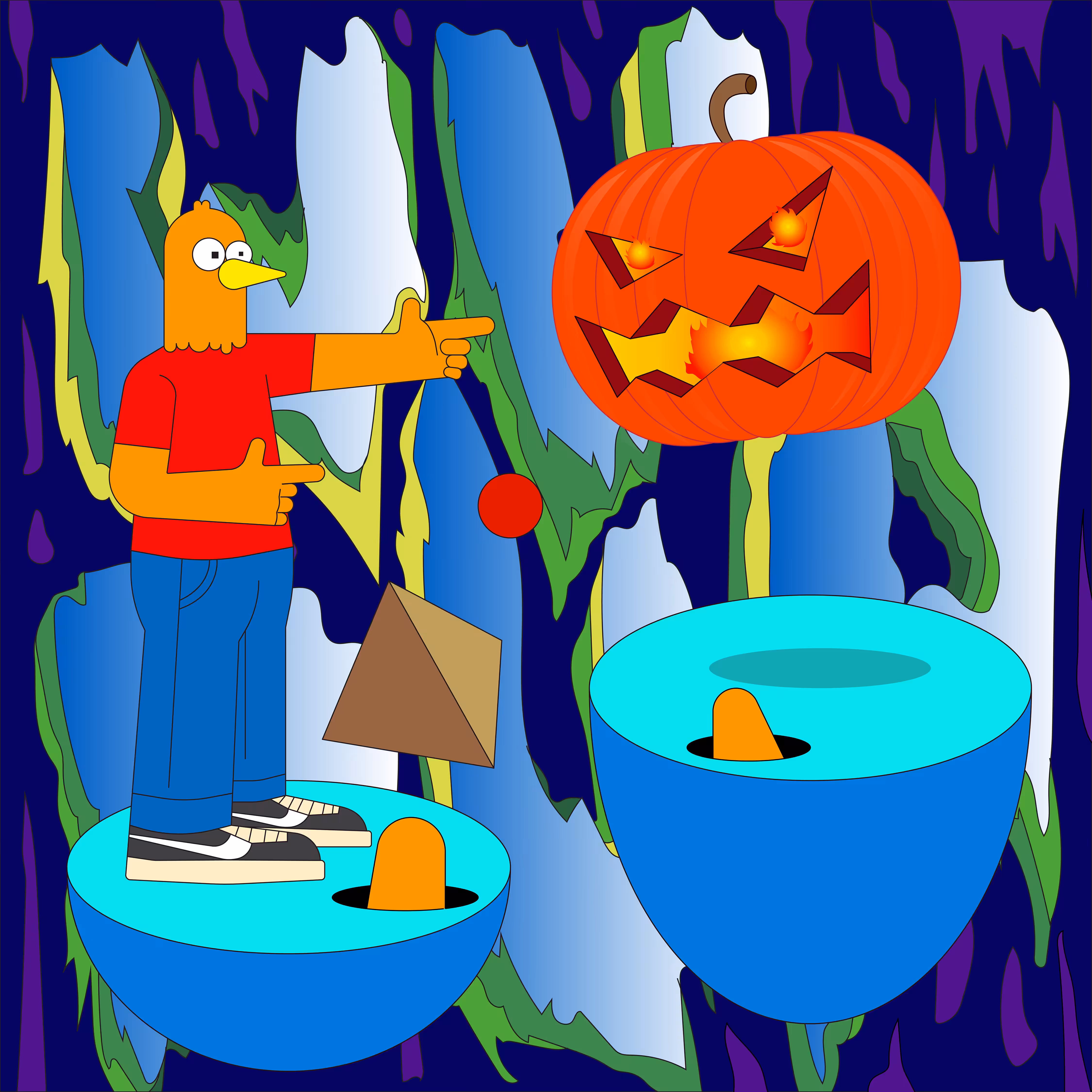 Wudup Spooktober