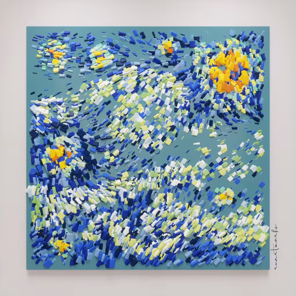 Live Canvas | Vincent van Gogh's style
