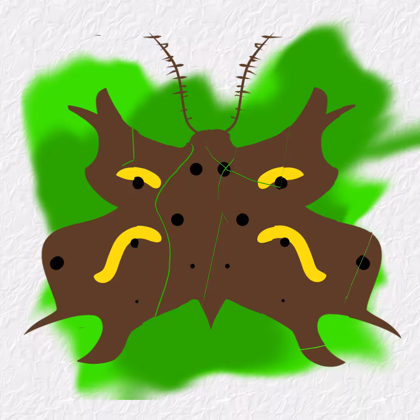 Alien Moth