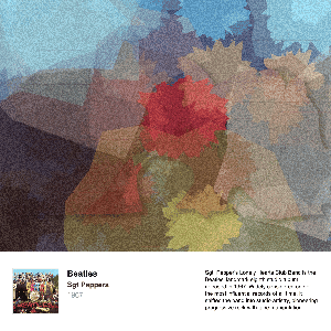 Open Editions: Album Abstractions no. 4 ®