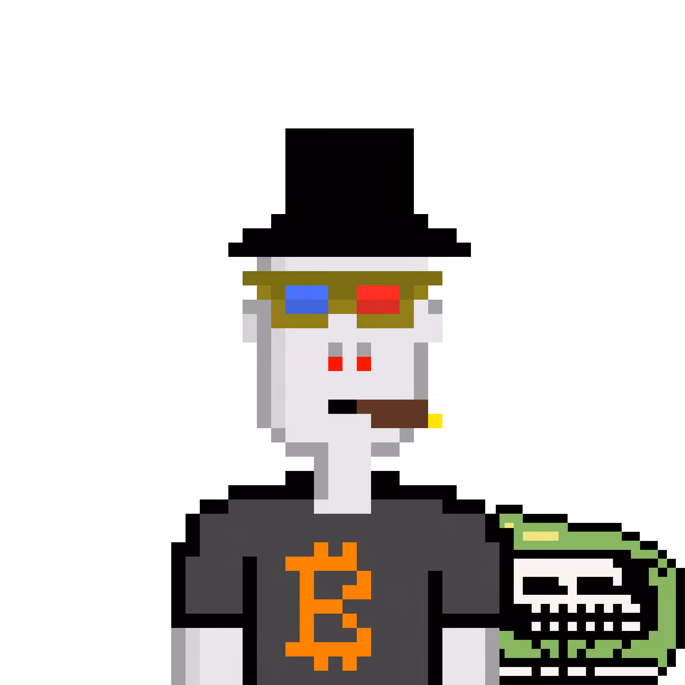 Dank Pixel Gods: Dank Pixel God #4008