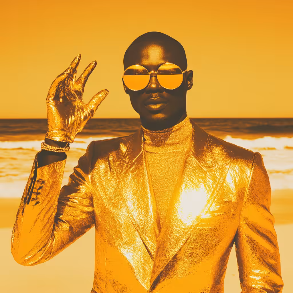 Golden Mirage