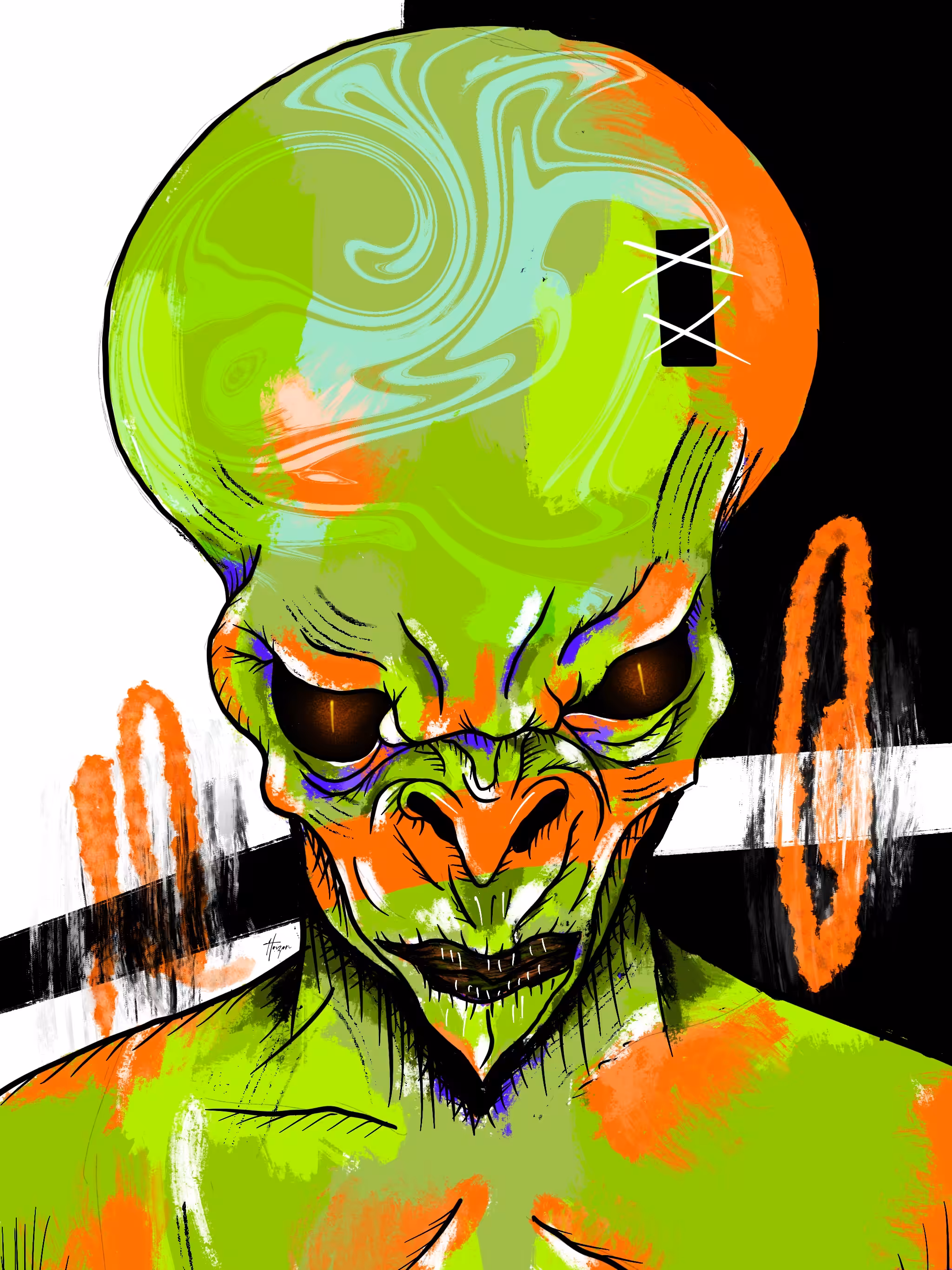 Xenofreak 8