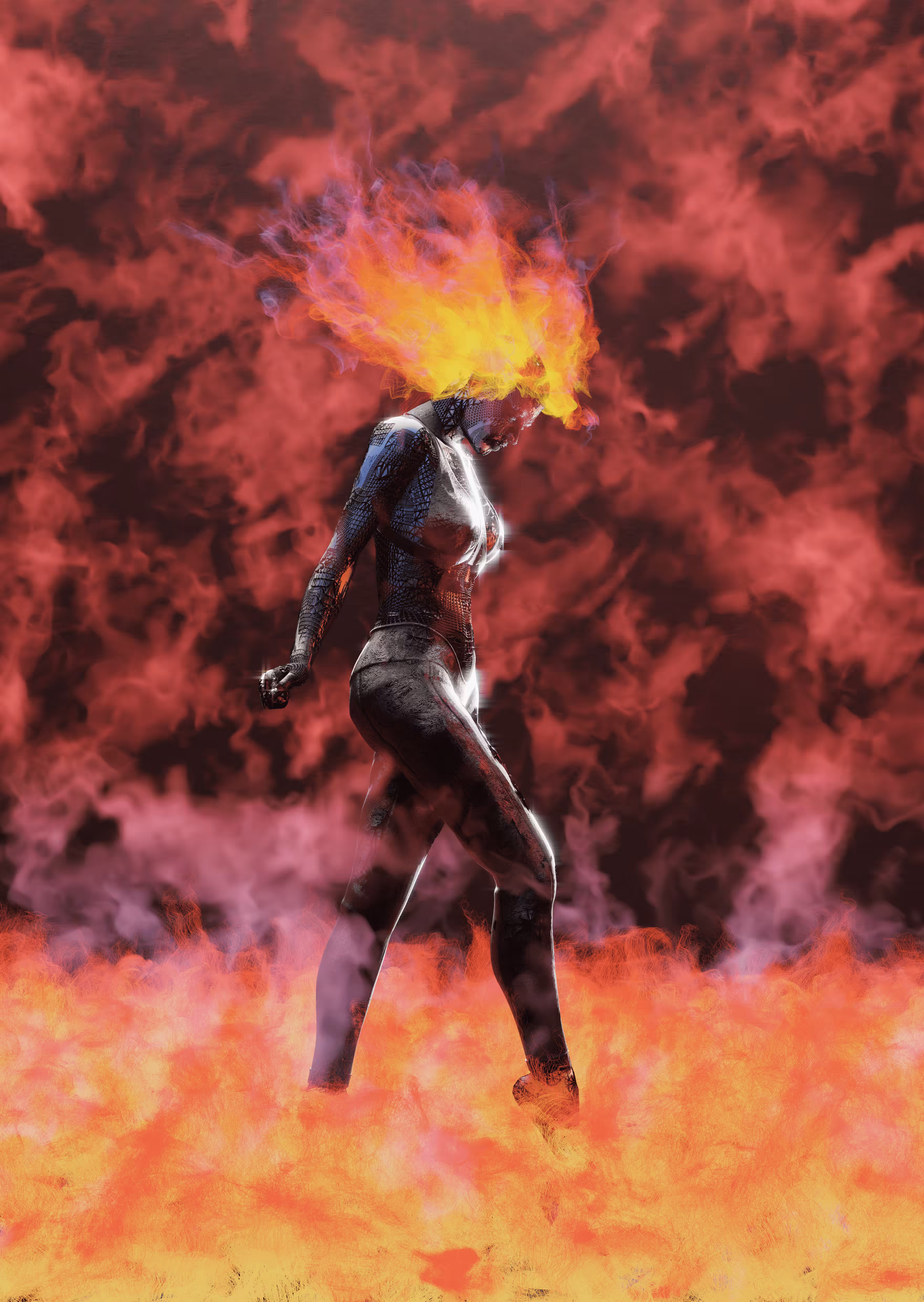 Firewalker #05