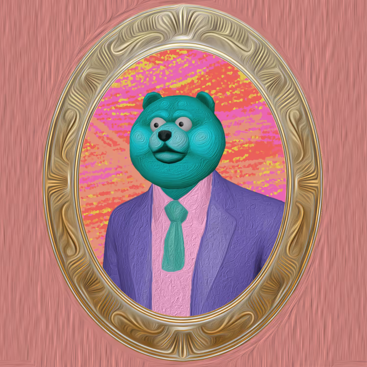 Portrait Bois #65