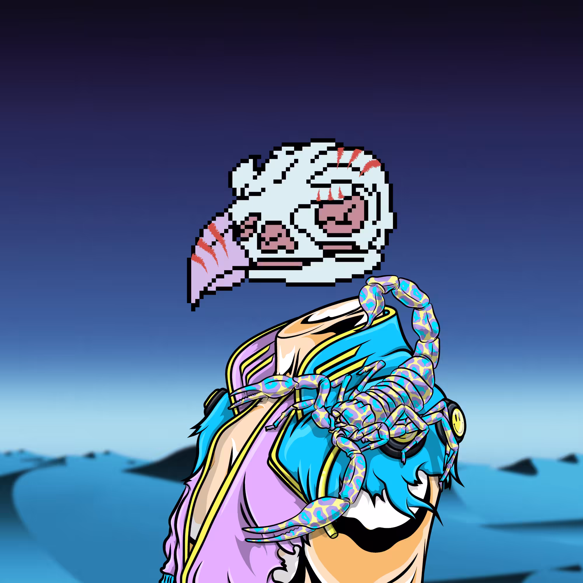 PARIAHS: PARIAH #3176