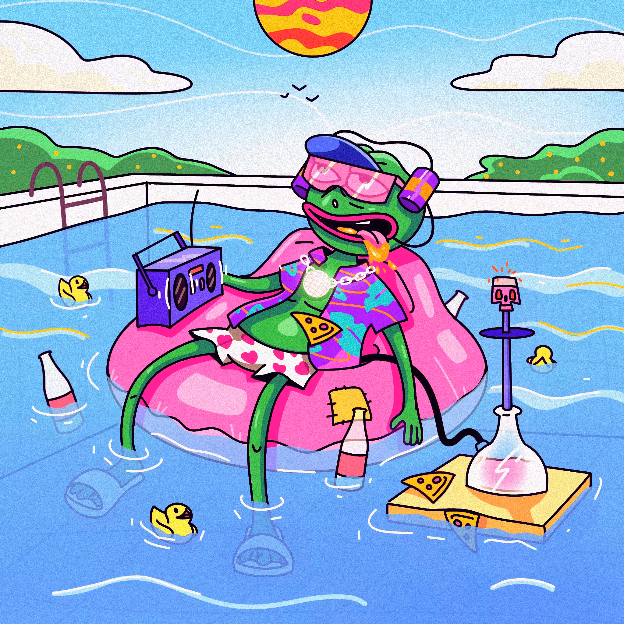 RELAX PEPE