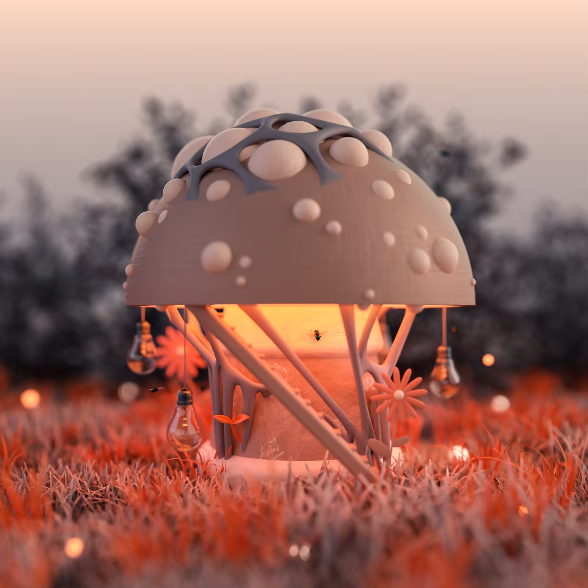 Fairy mushroom - Autumn