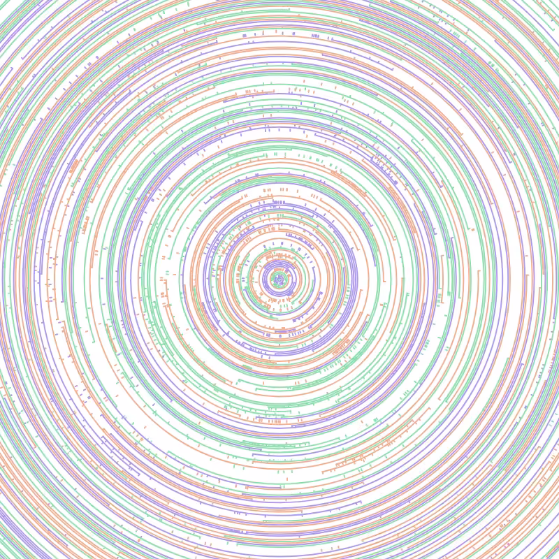 arcs and lines #14