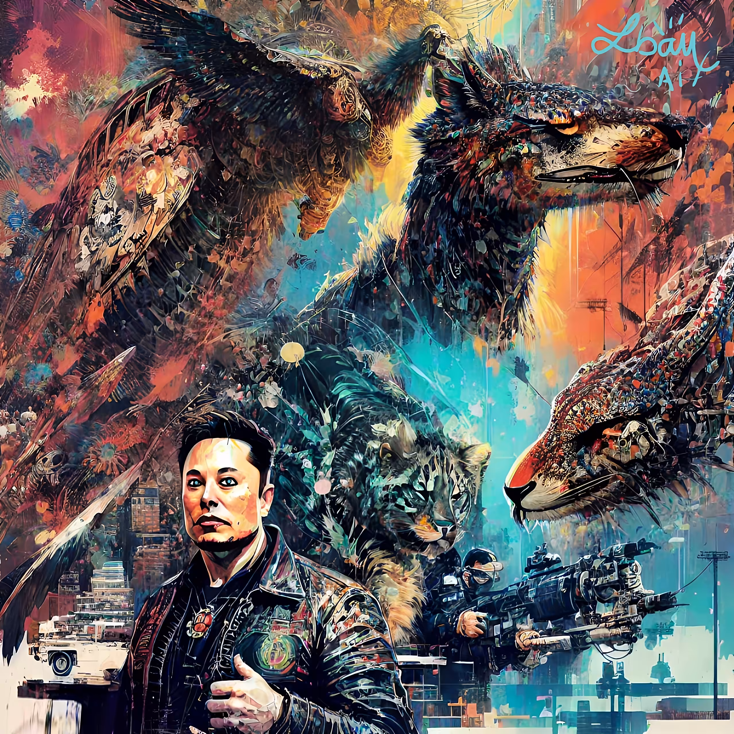 Elon & his Animals