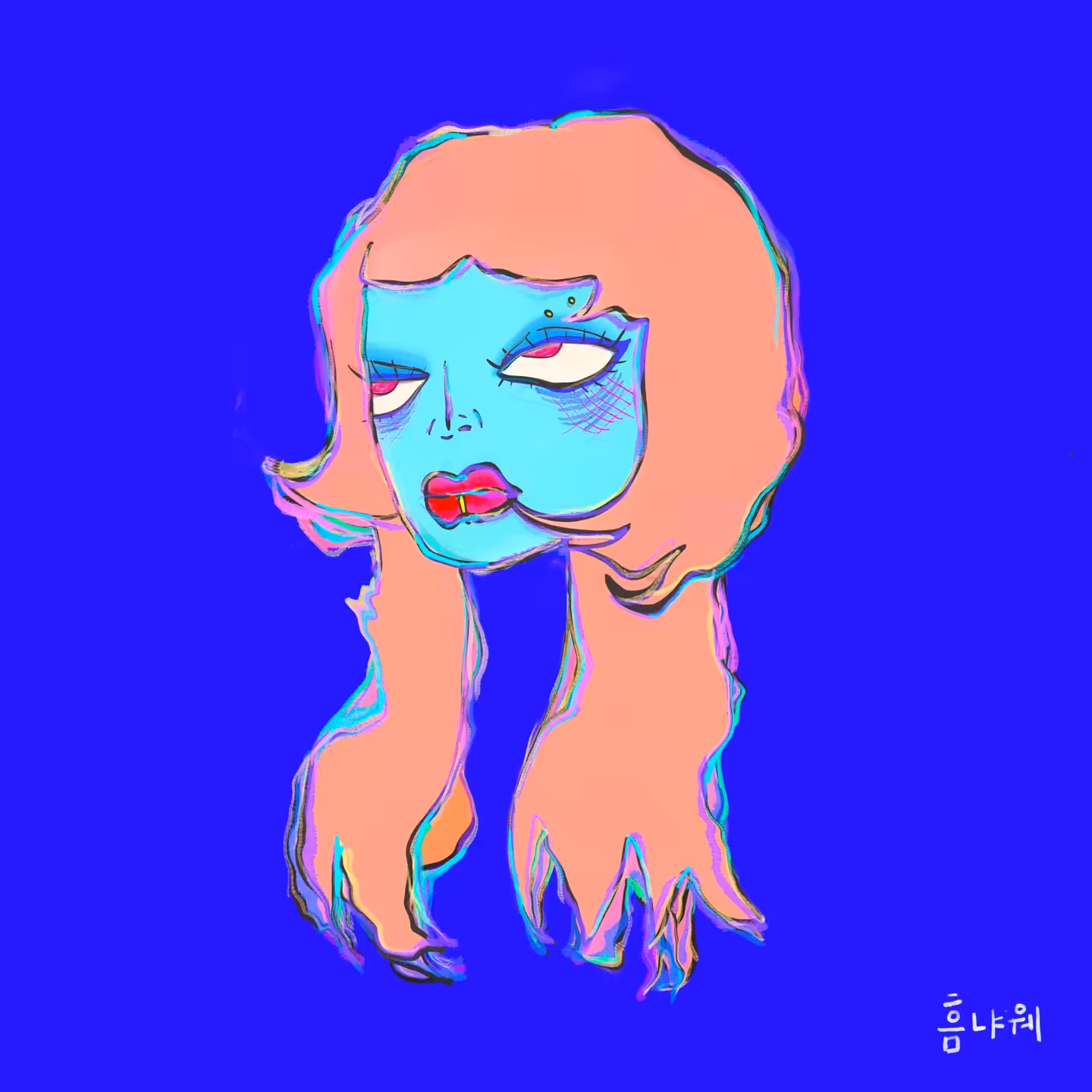 Say High! - Calm face