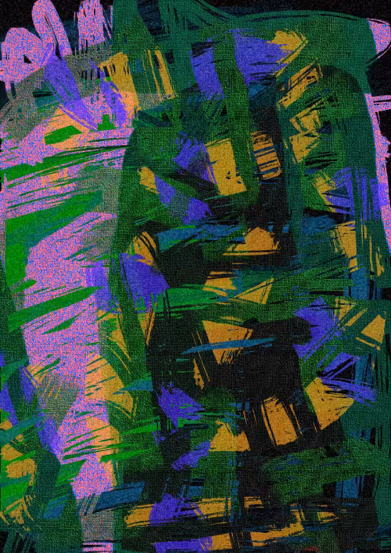 In-between Pieces #3