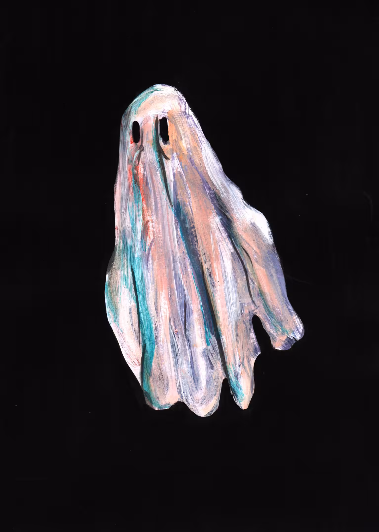 un fantasma en lo oscuro (a ghost in the darkness)