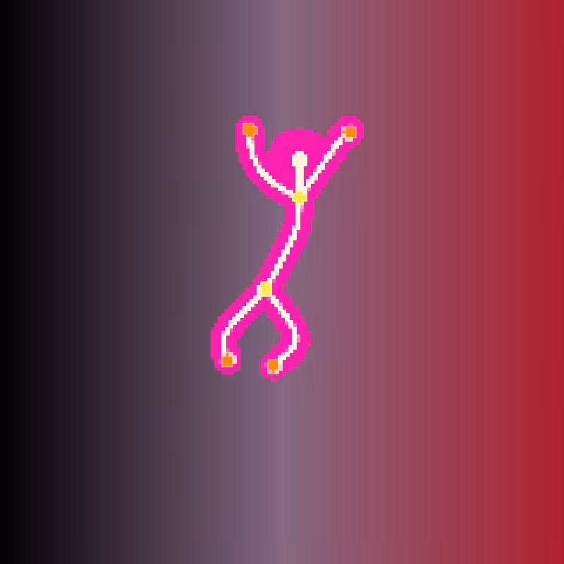 Pixel Dancer #30