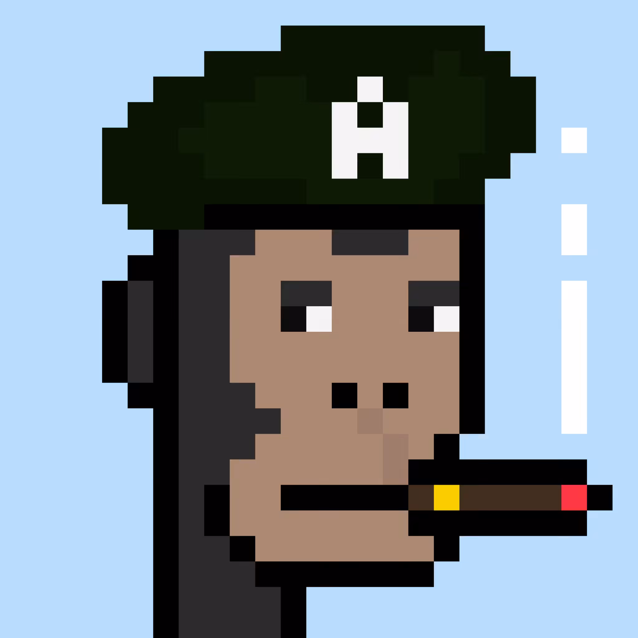 Tez Ape Punks: Tez Ape Punk #4078