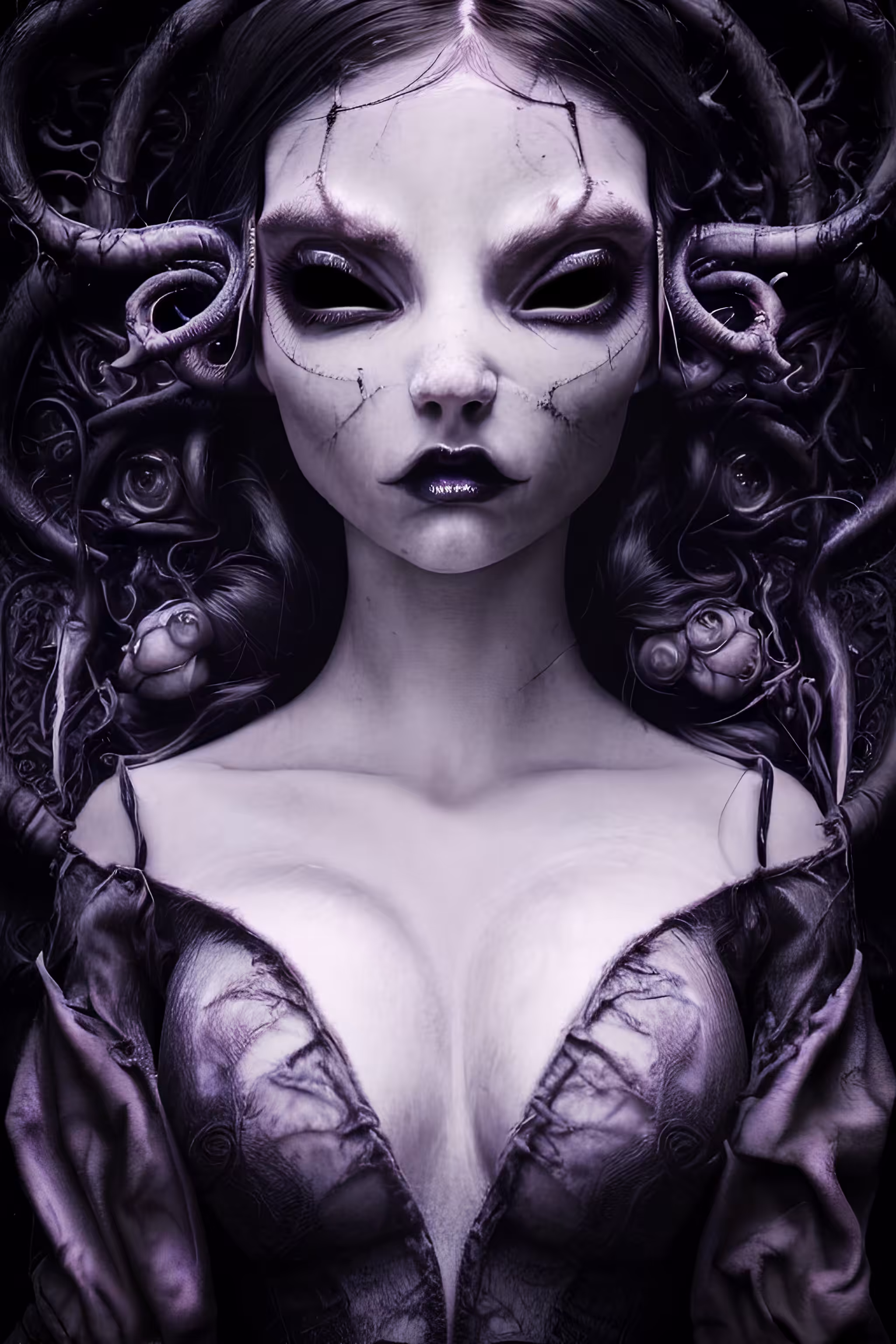 ⛧ 𝕮𝖗𝖊𝖊𝖕𝖞 𝕯𝖔𝖑𝖑𝖘 ⛧ : 𝕸𝖊𝖗𝖈𝖞