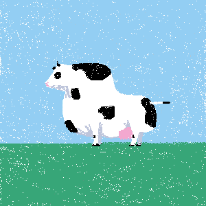 cows: cow #2