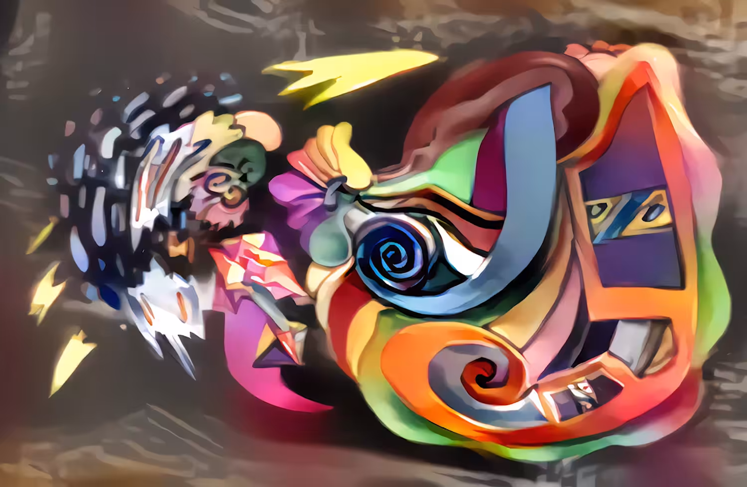 The imagination is everything