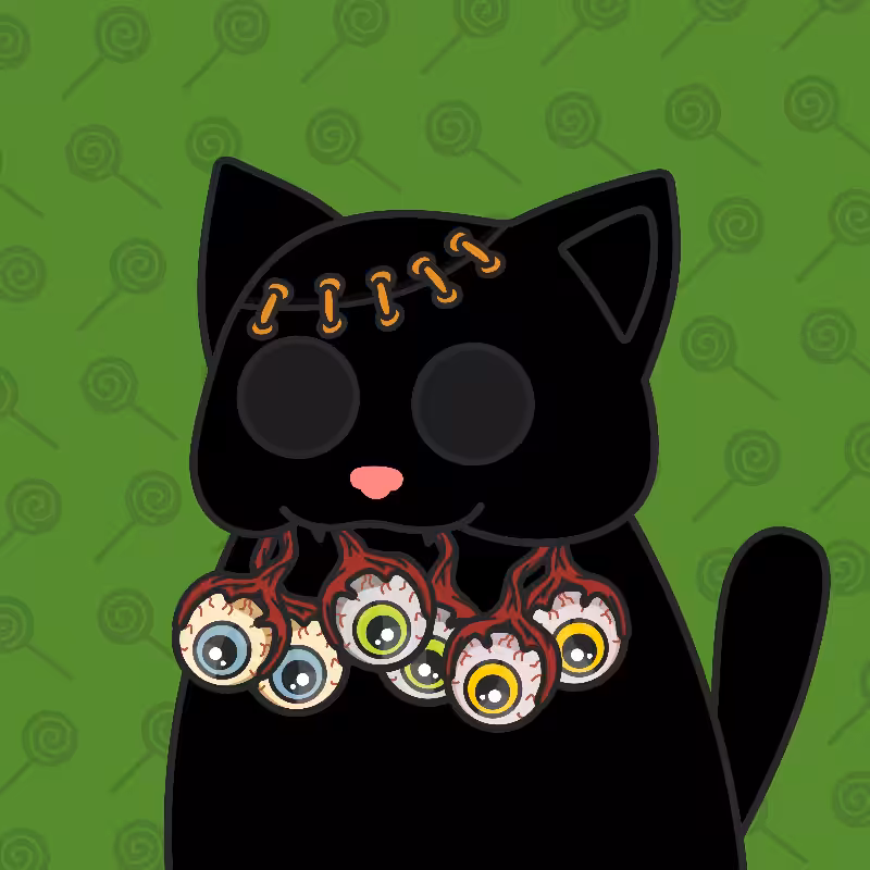 Addams Cat #102