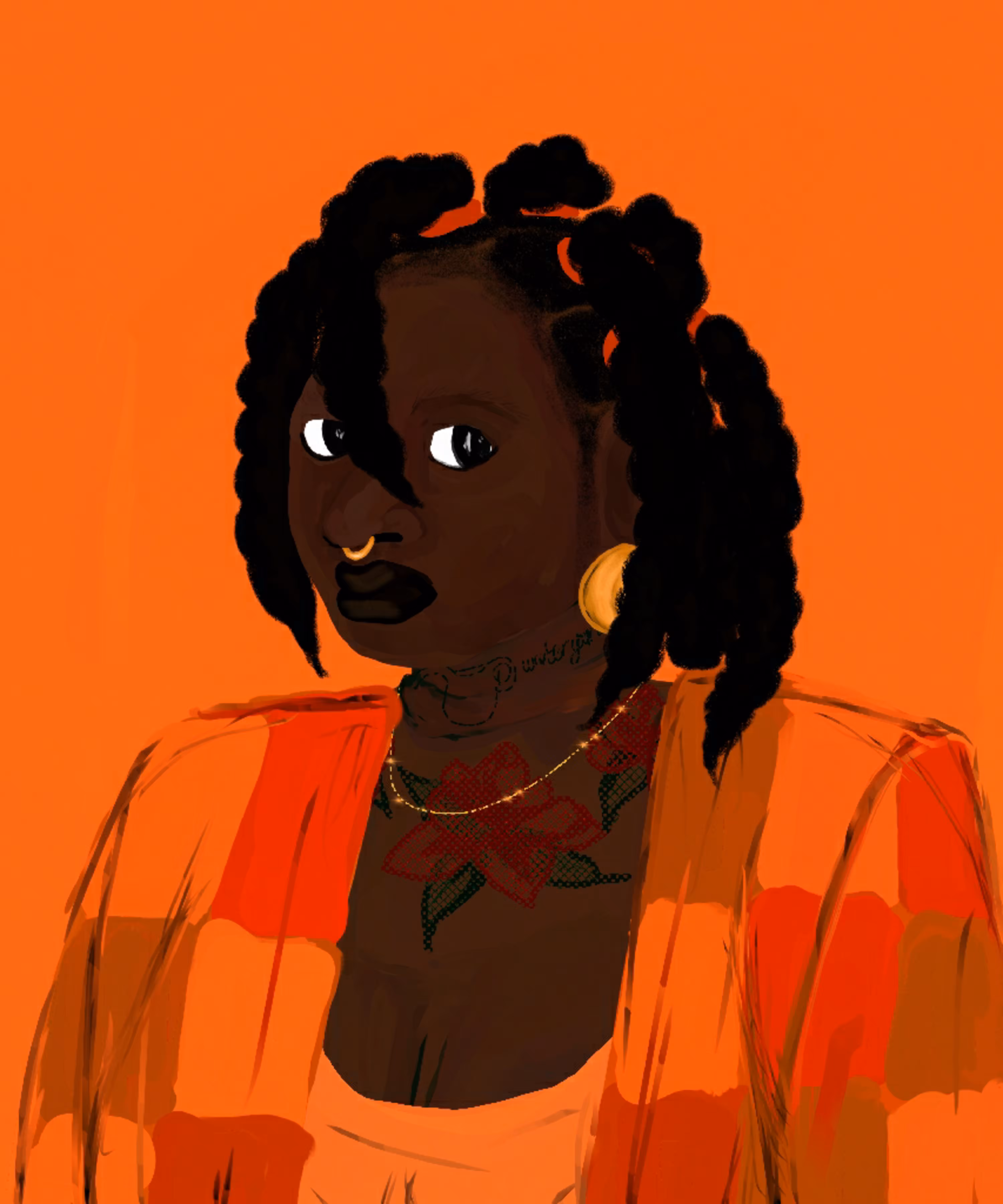 orange 