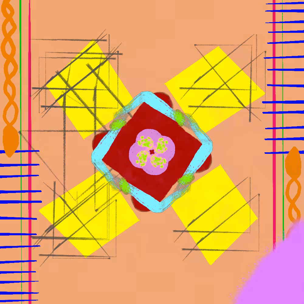Acid Quilt #35