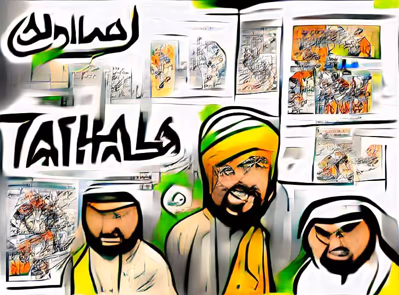 Abraham's First Works: tahilalats comics