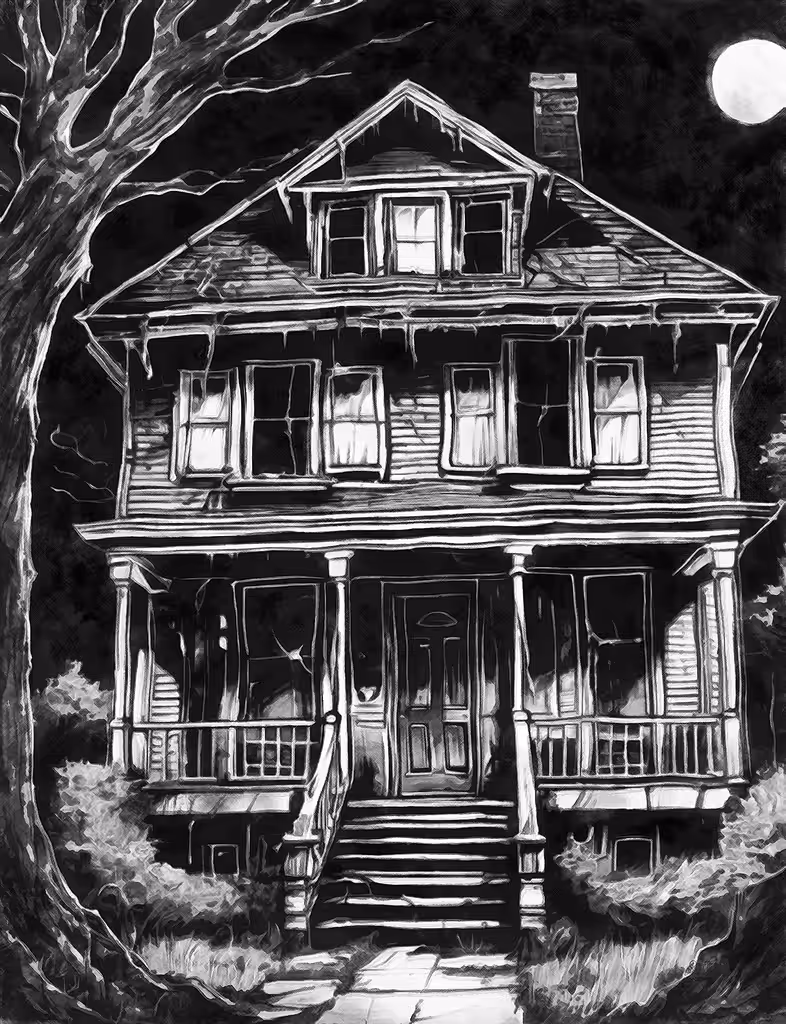  Amityville horror house, ny-echo of a violent past