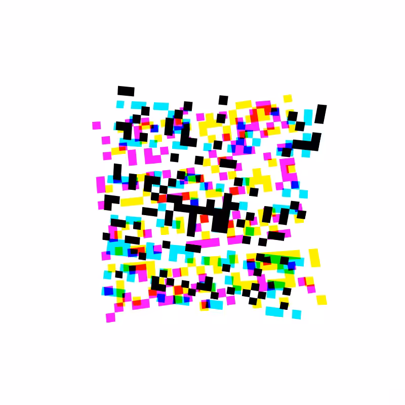 CMYK Decay #27
