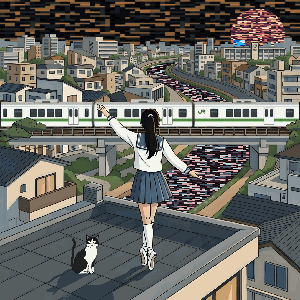 Rooftop View