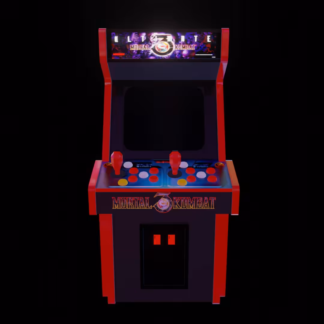 Trashy Minicades - Ultimate Mortal Kombat 3