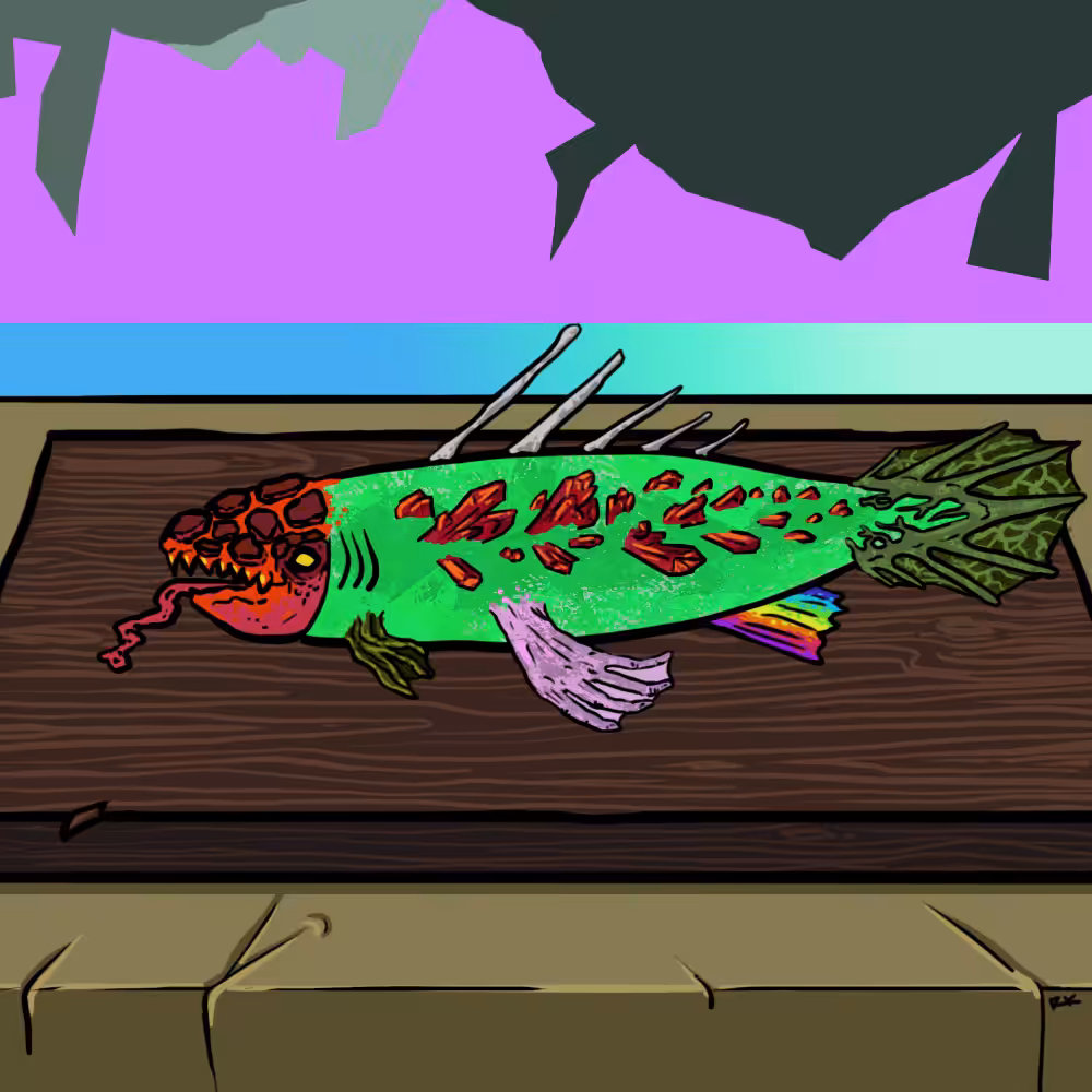 Monstrous Catch #11