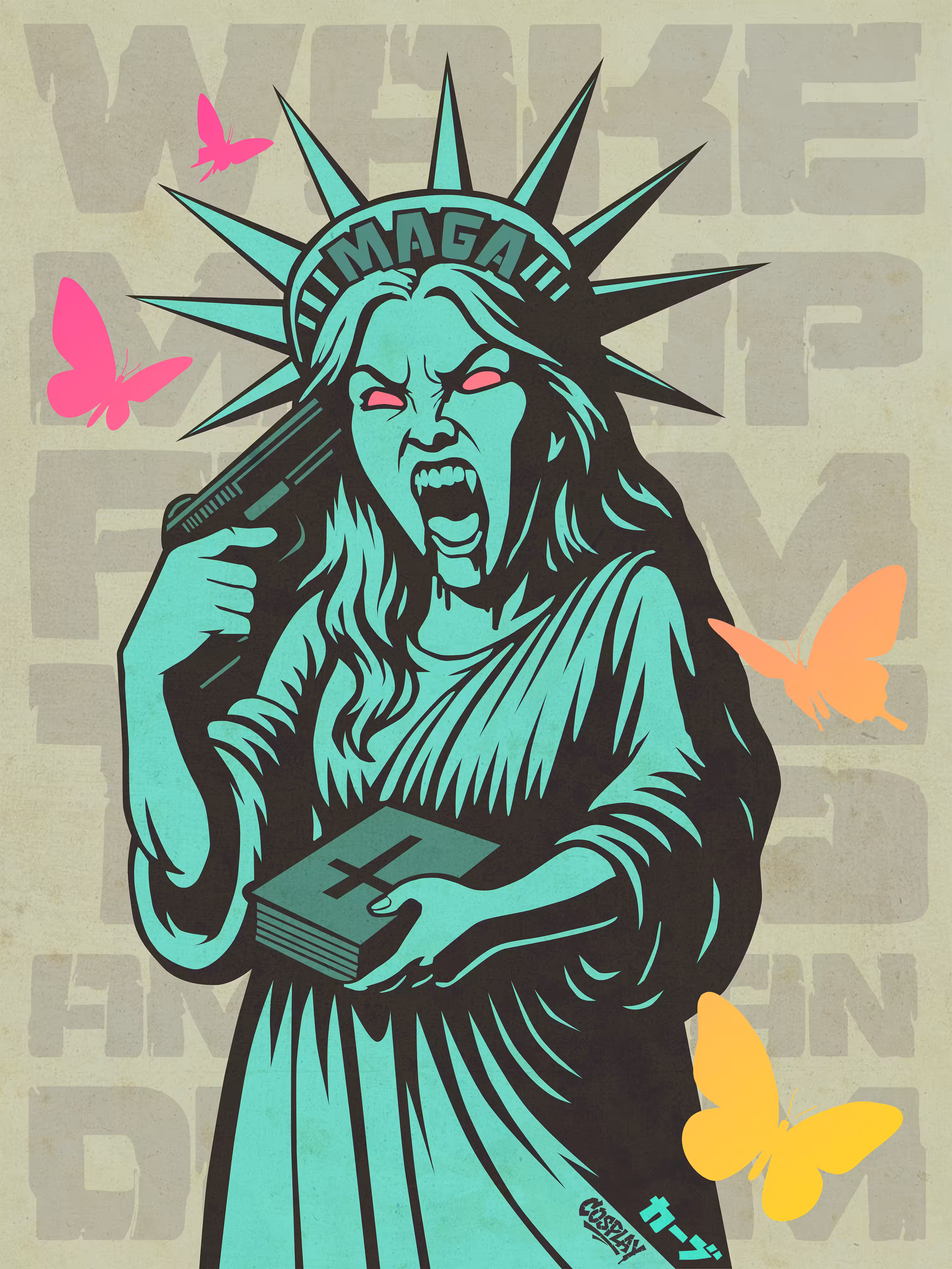Wake Me Up From This American Dream
