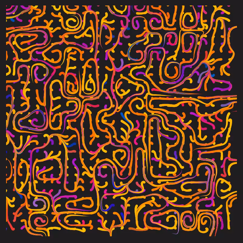 Mayan Strokes #8